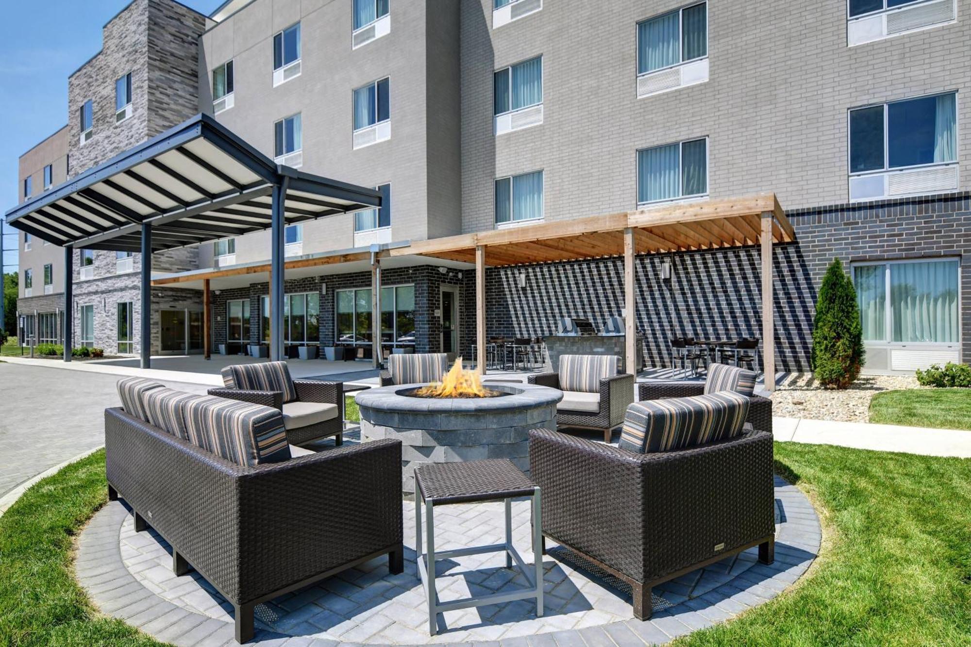 Towneplace Suites By Marriott Lima Exteriér fotografie
