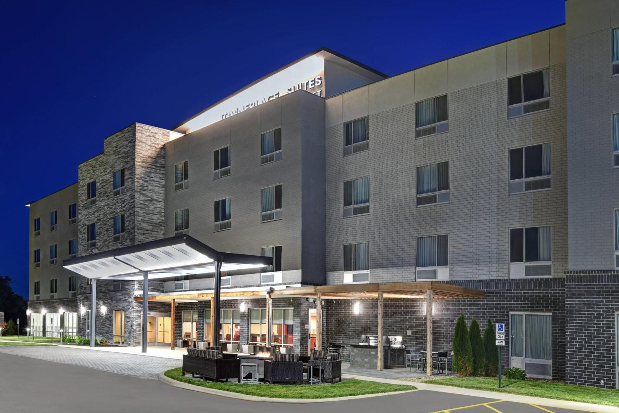 Towneplace Suites By Marriott Lima Exteriér fotografie